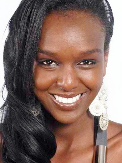 Miss Earth 2012 Kenya Fiona Konchellah