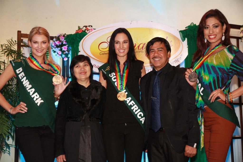 Miss Earth 2012 Luneta Park People's Choice Award