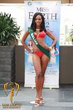 Miss Earth 2012 Press Presentation Belize Jessel Lauriano