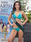 Miss Earth 2012 Press Presentation Brazil Camila Brant