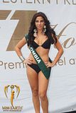 Miss Earth 2012 Press Presentation Colombia Cindy Kohn-Cybulkiewicz
