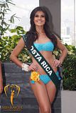 Miss Earth 2012 Press Presentation Costa Rica Fabiana Granados