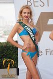 Miss Earth 2012 Press Presentation Crimea Liudmyla Kuzmina