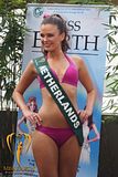 Miss Earth 2012 Press Presentation Netherlands Shauny Bult