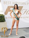 Miss Earth 2012 Press Presentation South Africa Tamerin Michelle Jardine