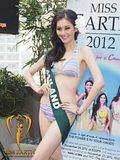 Miss Earth 2012 Press Presentation Thailand Waratthaya Wongchayaporn