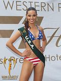 Miss Earth 2012 Press Presentation USA Siria Ysabel Bojorquez