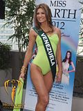 Miss Earth 2012 Press Presentation Venezuela Osmariel Villalobos