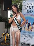 Miss Earth 2012 Press Presentation Zimbabwe Dimitra Markou