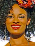 Miss Earth 2012 Guadeloupe Sherina Vanderkoeelen