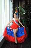 Miss International 2012 National Costume Australia Sarah Jane Fraser