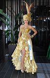 Miss International 2012 National Costume Brazil Rafaela Butarelli