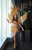 Miss International 2012 National Costume Colombia Melissa Varon