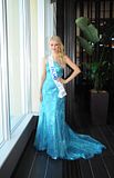 Miss International 2012 National Costume Finland Viivi Suominen