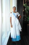 Miss International 2012 National Costume Guadeloupe Aude Belenus