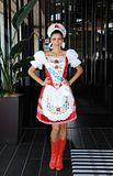 Miss International 2012 National Costume Hungary Claudia Kozma