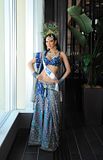 Miss International 2012 National Costume India Rochelle Maria Rao