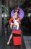 Miss International 2012 National Costume Japan Ikumi Yoshimatsu