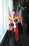 Miss International 2012 National Costume Macau Cherry Ng