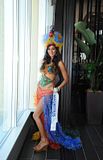 Miss International 2012 National Costume Mauritius Ameeksha Dilchand