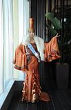 Miss International 2012 National Costume Mongolia Dolgion Delgerjav