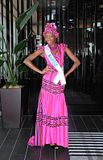Miss International 2012 National Costume Namibia Paulina Malulu