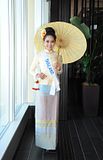 Miss International 2012 National Costume Thailand Rungsinee Panjaburi