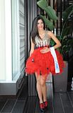 Miss International 2012 National Costume Turkey Meltem Tuzuner