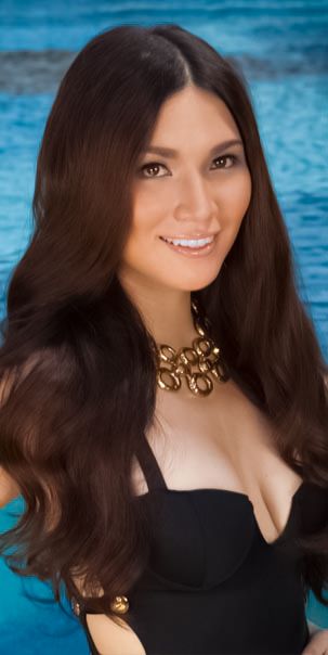 Miss Resorts World Manila 2012 Michelle Gavagan