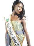 Miss Tourism World 2012 Zambia Athrone Milimo