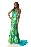 Miss Universe 2012 Evening Gown Portraits British Virgin Islands