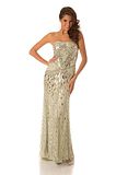Miss Universe 2012 Evening Gown Portraits France Marie Payet