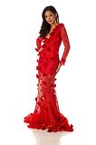 Miss Universe 2012 Evening Gown Portraits Indonesia Maria Selena Nurcahya