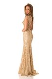 Miss Universe 2012 Evening Gown Portraits Turkey Cagıl Ozge Ozkul
