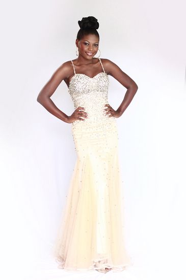 Miss Universe 2012 Profile Gabon Channa Divouvi