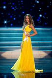 Miss Universe 2012 Evening Gown Preliminary Albania Adrola Dushi