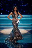 Miss Universe 2012 Evening Gown Preliminary Argentina Camila Solorzano Ayusa