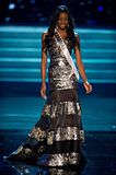 Miss Universe 2012 Evening Gown Preliminary Bahamas Celeste Marshall