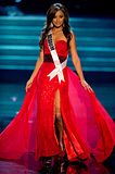 Miss Universe 2012 Evening Gown Preliminary Belgium Laura Beyne
