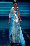 Miss Universe 2012 Evening Gown Preliminary Botswana Sheillah Molelekwa