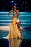 Miss Universe 2012 Evening Gown Preliminary British Virgin Islands