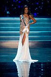 Miss Universe 2012 Evening Gown Preliminary Cayman Islands Lindsay Katarina Japal