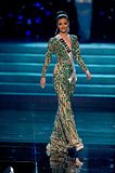 Miss Universe 2012 Evening Gown Preliminary Croatia Elizabeta Burg