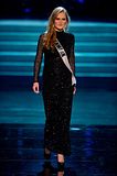 Miss Universe 2012 Evening Gown Preliminary Denmark Josefine Hewitt