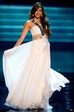 Miss Universe 2012 Evening Gown Preliminary El Salvador Ana Yancy Clavel