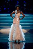 Miss Universe 2012 Evening Gown Preliminary Gabon Channa Divouvi