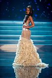 Miss Universe 2012 Evening Gown Preliminary Great Britain Holly Hale