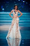 Miss Universe 2012 Evening Gown Preliminary Greece Vasiliki Tsirogianni