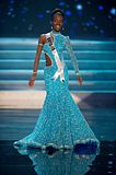 Miss Universe 2012 Evening Gown Preliminary Guyana Ruqayyah Boyer