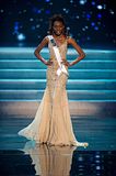 Miss Universe 2012 Evening Gown Preliminary Haiti Jacques Christela